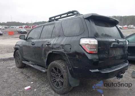 2023 Toyota 4Runner Sr5 Premium from USA, damaged, VIN JTENU5JR7P6185946